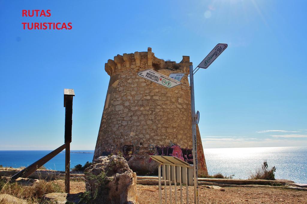 Estudio Marina De Santa Pola Kültér fotó