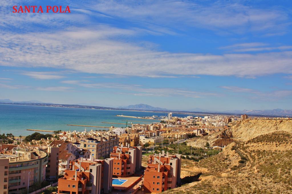 Estudio Marina De Santa Pola Kültér fotó