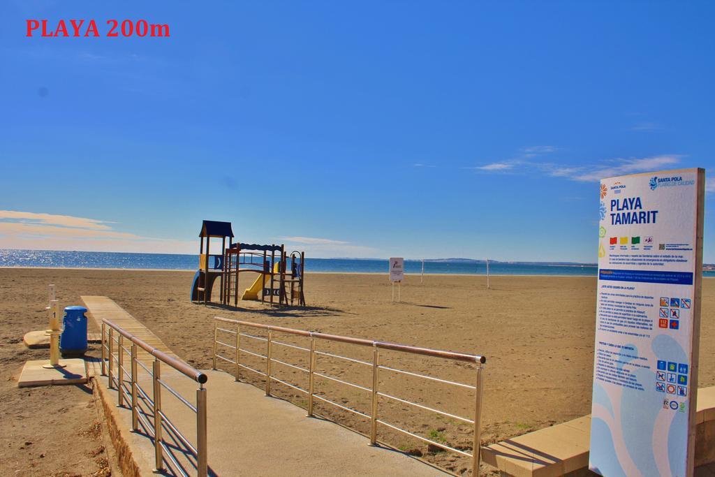 Estudio Marina De Santa Pola Kültér fotó